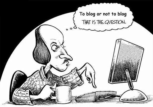 Whom Do You Blog For?